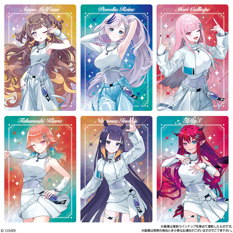 hololive Production Shokugan - Waffer with Collectable Card Vol.6