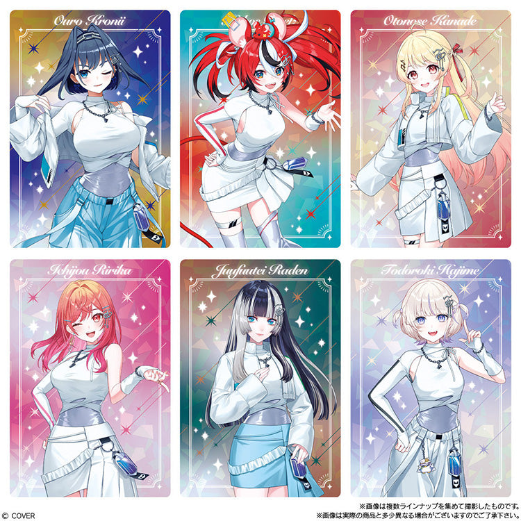 hololive Production Shokugan - Waffer with Collectable Card Vol.6