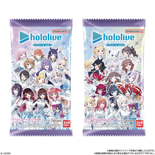 hololive Production Shokugan - Waffer with Collectable Card Vol.6