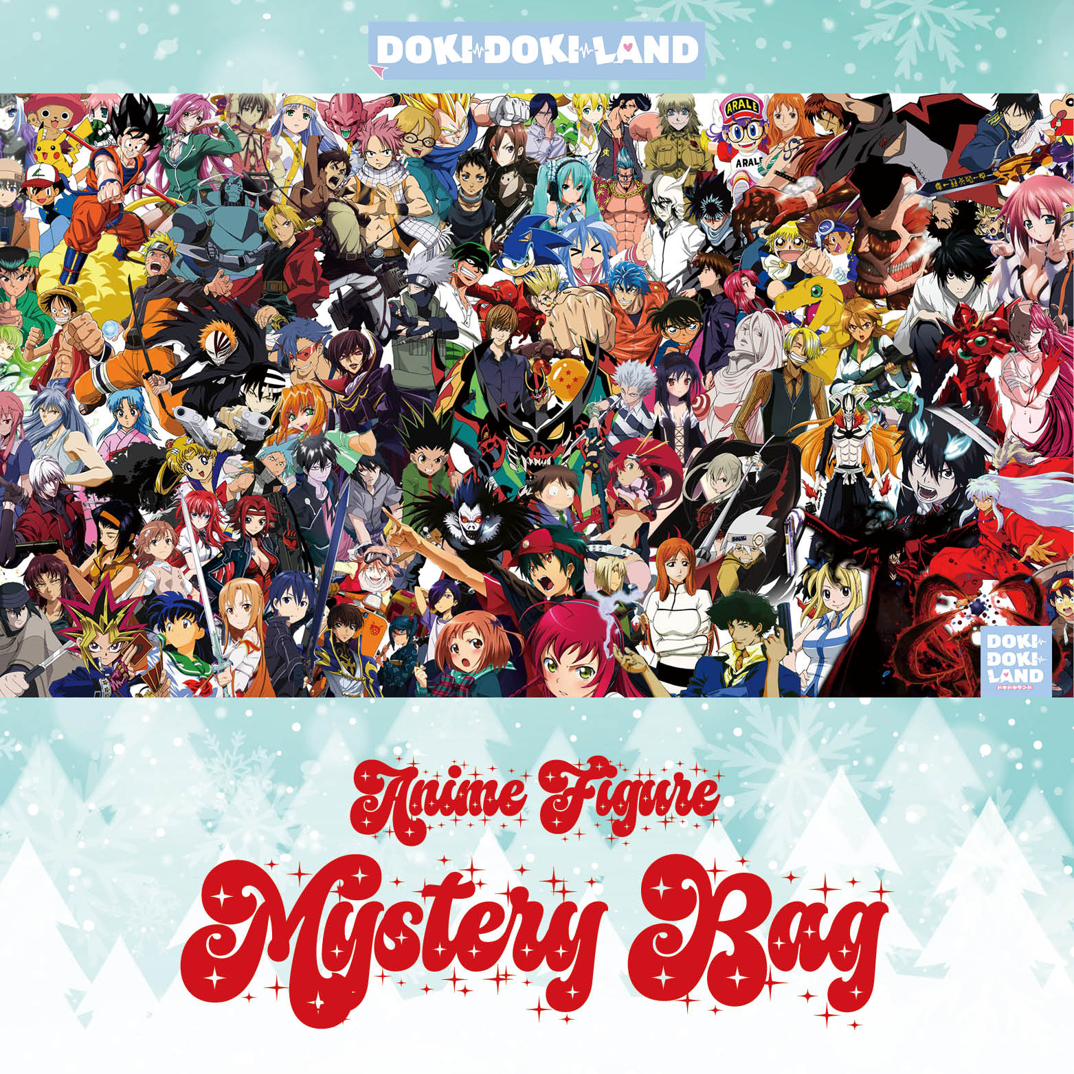 Anime Figure Mystery Bag (Online Exclusive)