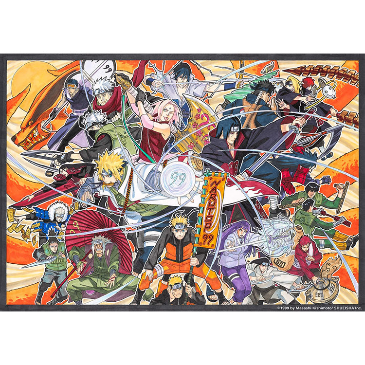 Naruto Anime Merch - Can Badge 10 Designs (1 Random) - Doki Doki Land 