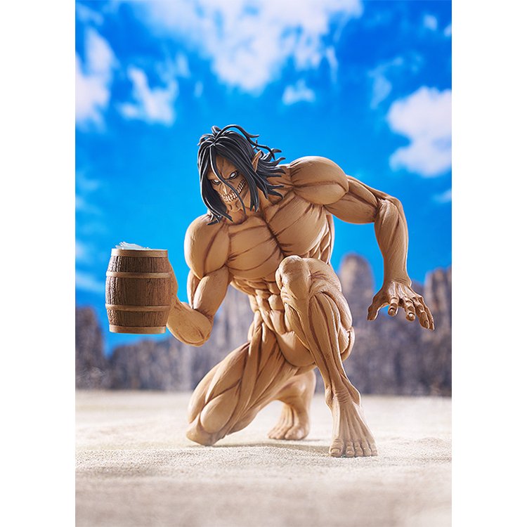 (Pre-Order END) "Attack on Titan" Pop Up Parade - Eren Yeager Attack Titan(Worldwide After Party Ver.) - Doki Doki Land Good Smile Company
