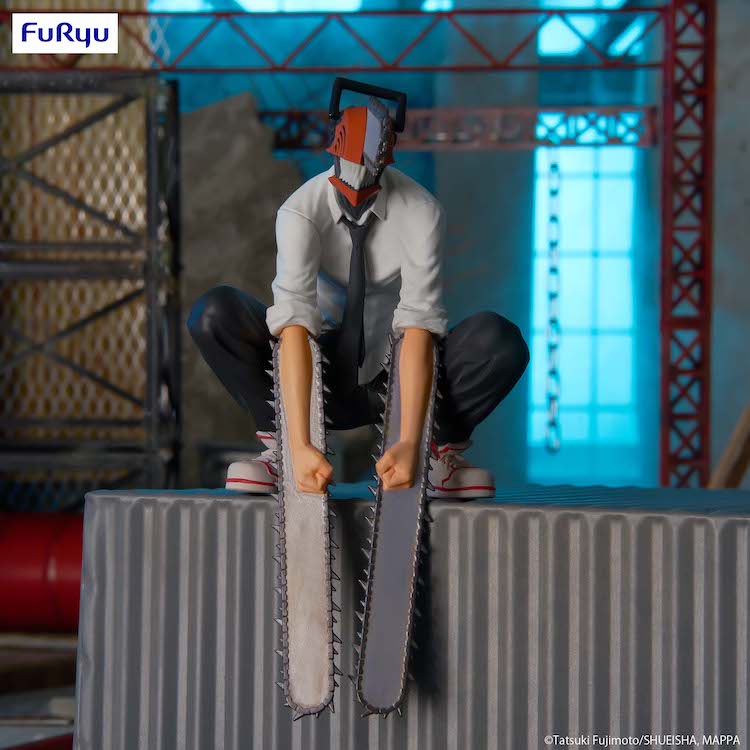 "Chainsaw Man" Noodle Stopper Figure - Chainsaw Man