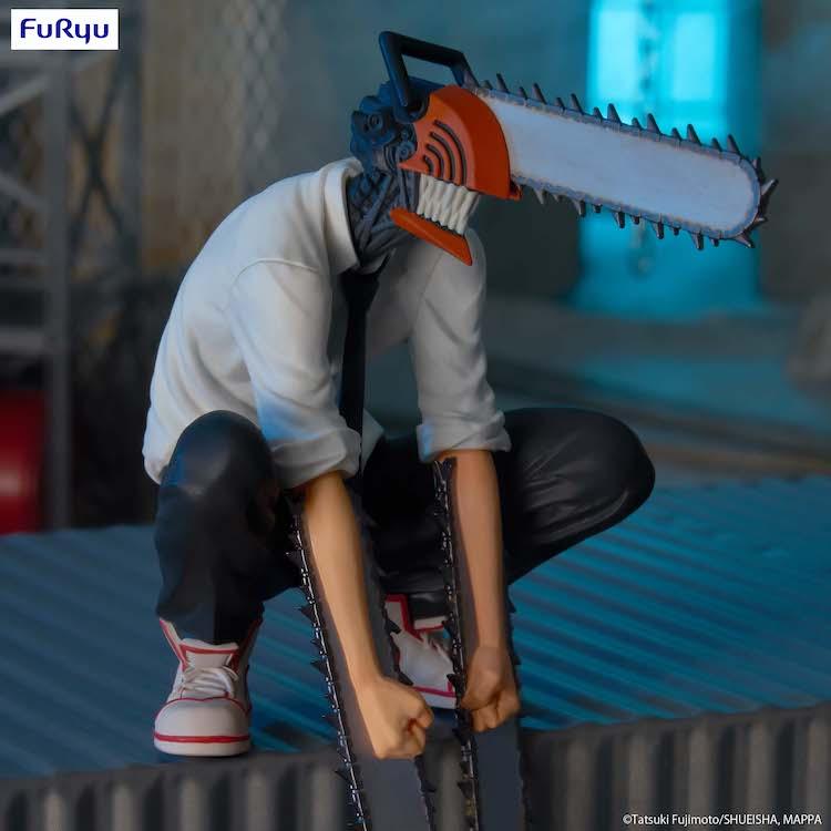 "Chainsaw Man" Noodle Stopper Figure - Chainsaw Man