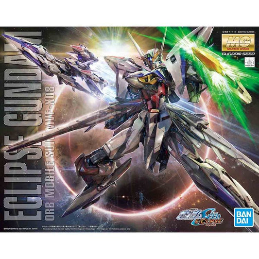 “Gundam" Model Kit - MG Eclipse Gundam 1/100 - Doki Doki Land 