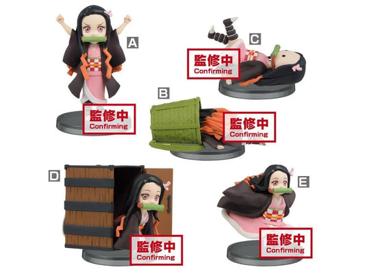 “Demon Slayer” WCF Nezuko Kamado Collection Set of 5 - Doki Doki Land