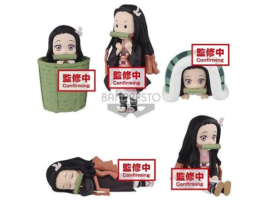 “Demon Slayer” WCF - Nezuko Kamado Collection II Set of 5 - Doki Doki Land