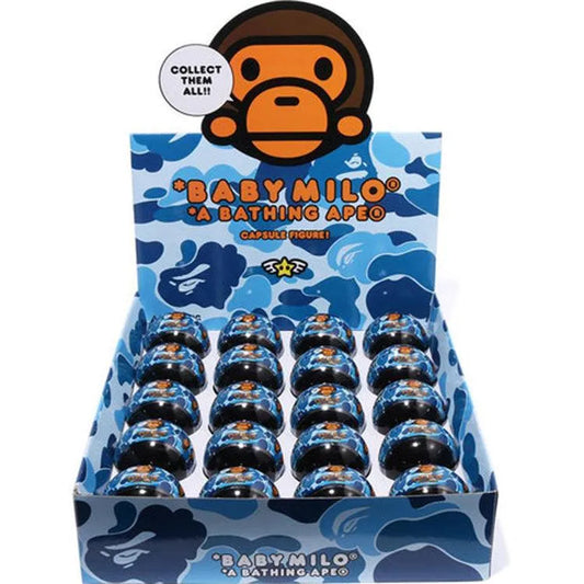A Bathing Ape Gashapon - Baby Milo Capsule Toy (1 Random) - Doki Doki Land