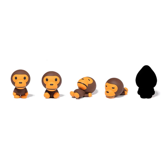 A Bathing Ape Gashapon - Baby Milo Capsule Toy (1 Random) - Doki Doki Land