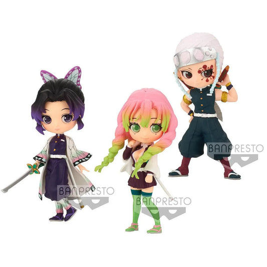“Demon Blade” Q Posket Petit Vol 4 - Shinobu Kocho, Mitsuri Kanroji, Tengen Uzui - Doki Doki Land