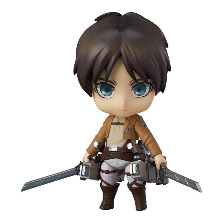 Attack on Titan Nendoroid - 375 Eren Yeager - Doki Doki Land 