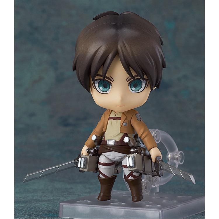 Attack on Titan Nendoroid - 375 Eren Yeager - Doki Doki Land 