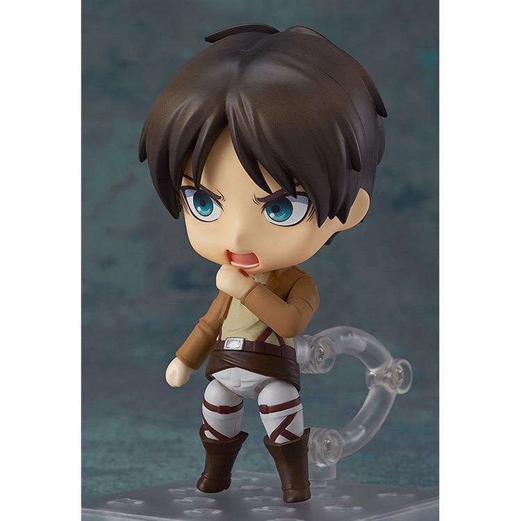 Attack on Titan Nendoroid - 375 Eren Yeager - Doki Doki Land 