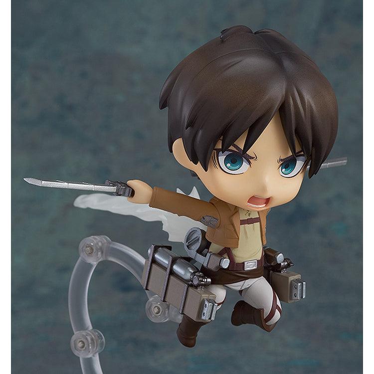 Attack on Titan Nendoroid - 375 Eren Yeager - Doki Doki Land 