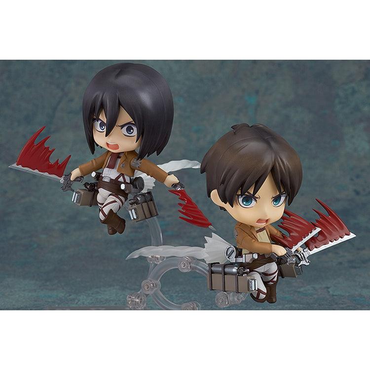 Attack on Titan Nendoroid - 375 Eren Yeager - Doki Doki Land 