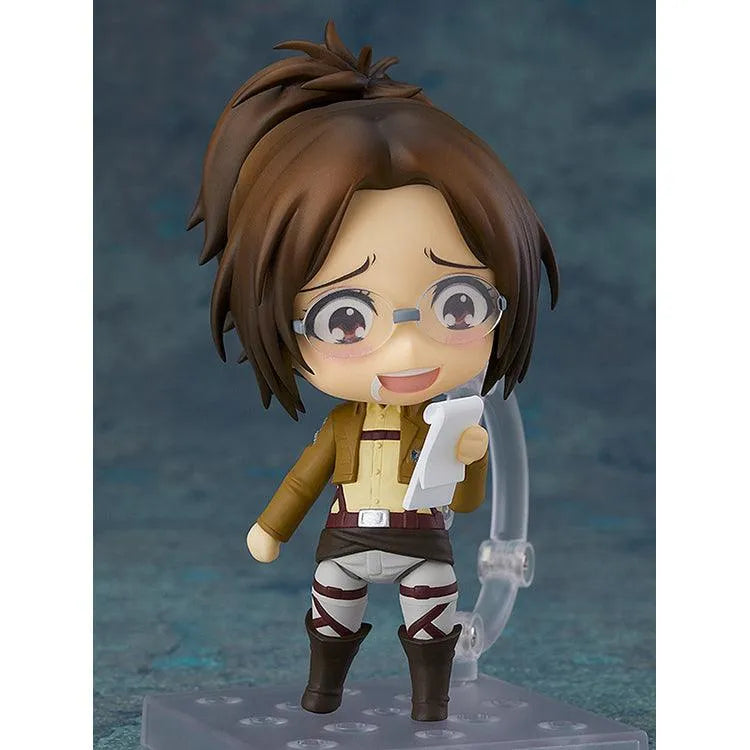 NENDOROID Levi390＆Erwin775＆Hans Zoe1123 Nendoroid Hans Zoe 1123 Attack on Titan ABS PVC Figure 100mm