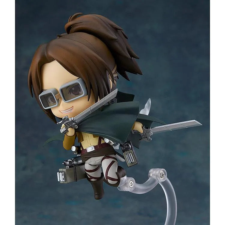 コミック・アニメ NENDOROID 1123 Hanz Zoe(attack on titan) Attack on Titan Nendoroid - 1123 Hans Zoe – Doki Doki Land