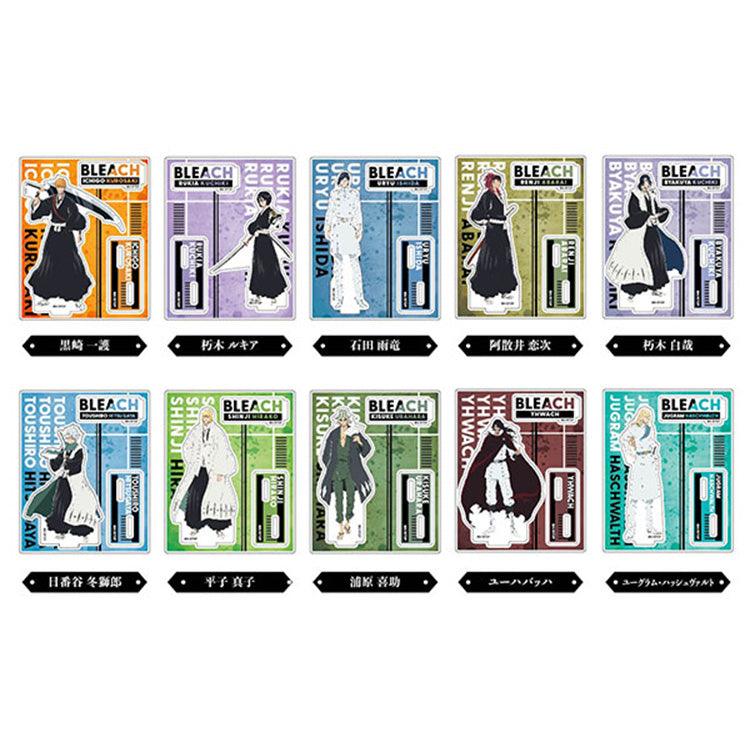 Bleach Anime Merch - Thousand-Year Blood War Acrylic Stand Collection (1 Random) - Doki Doki Land 