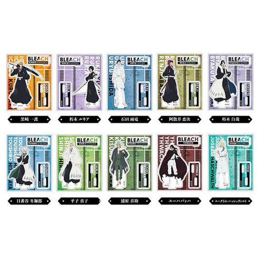 Bleach Anime Merch - Thousand-Year Blood War Acrylic Stand Collection (1 Random) - Doki Doki Land