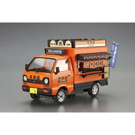 Catering Machines Model Kit - #09 Gyuudon Yataii 1/24