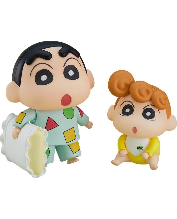 "Crayon Shin-chan" Nendoroid - 1565 Shinnosuke Nohara & Himawari Pajama Ver.