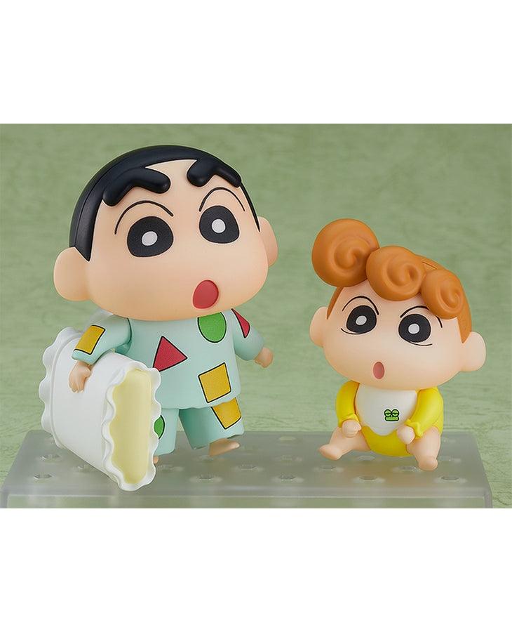 "Crayon Shin-chan" Nendoroid - 1565 Shinnosuke Nohara & Himawari Pajama Ver.