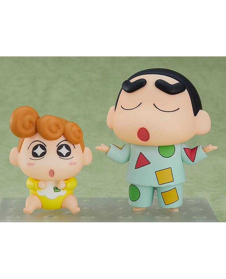 "Crayon Shin-chan" Nendoroid - 1565 Shinnosuke Nohara & Himawari Pajama Ver.