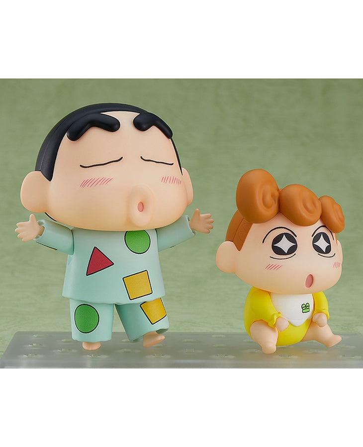 "Crayon Shin-chan" Nendoroid - 1565 Shinnosuke Nohara & Himawari Pajama Ver.