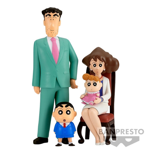 "Crayon Shin-chan" Nohara Family - Family Photo Vol.1 - Doki Doki Land 