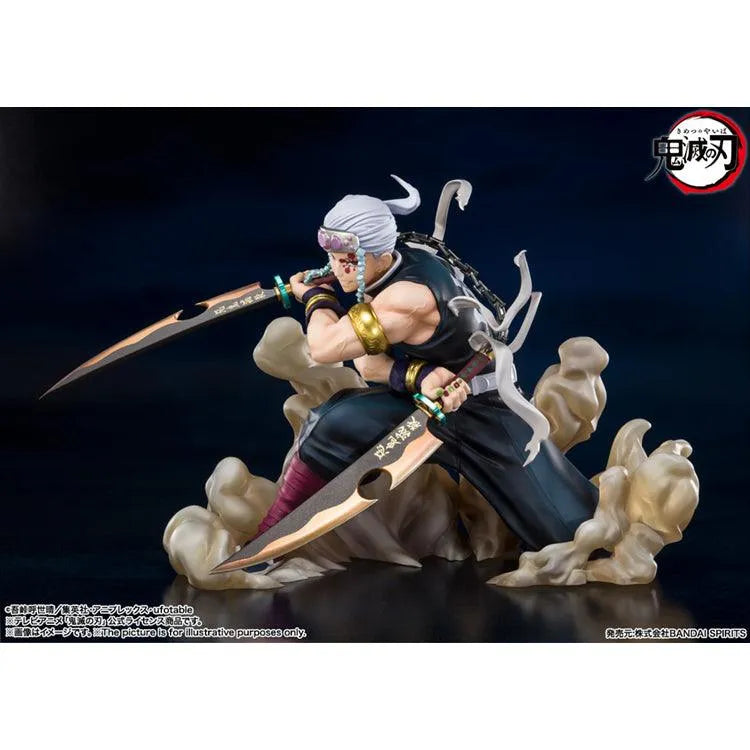 Tengen Uzui Figuarts Zero Demon Slayer Sound Hashira Figure.