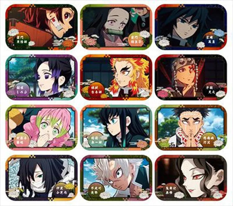 Demon Slayer Anime Merch - Can Badge Vol.4 (12 Types) - Doki Doki Land 