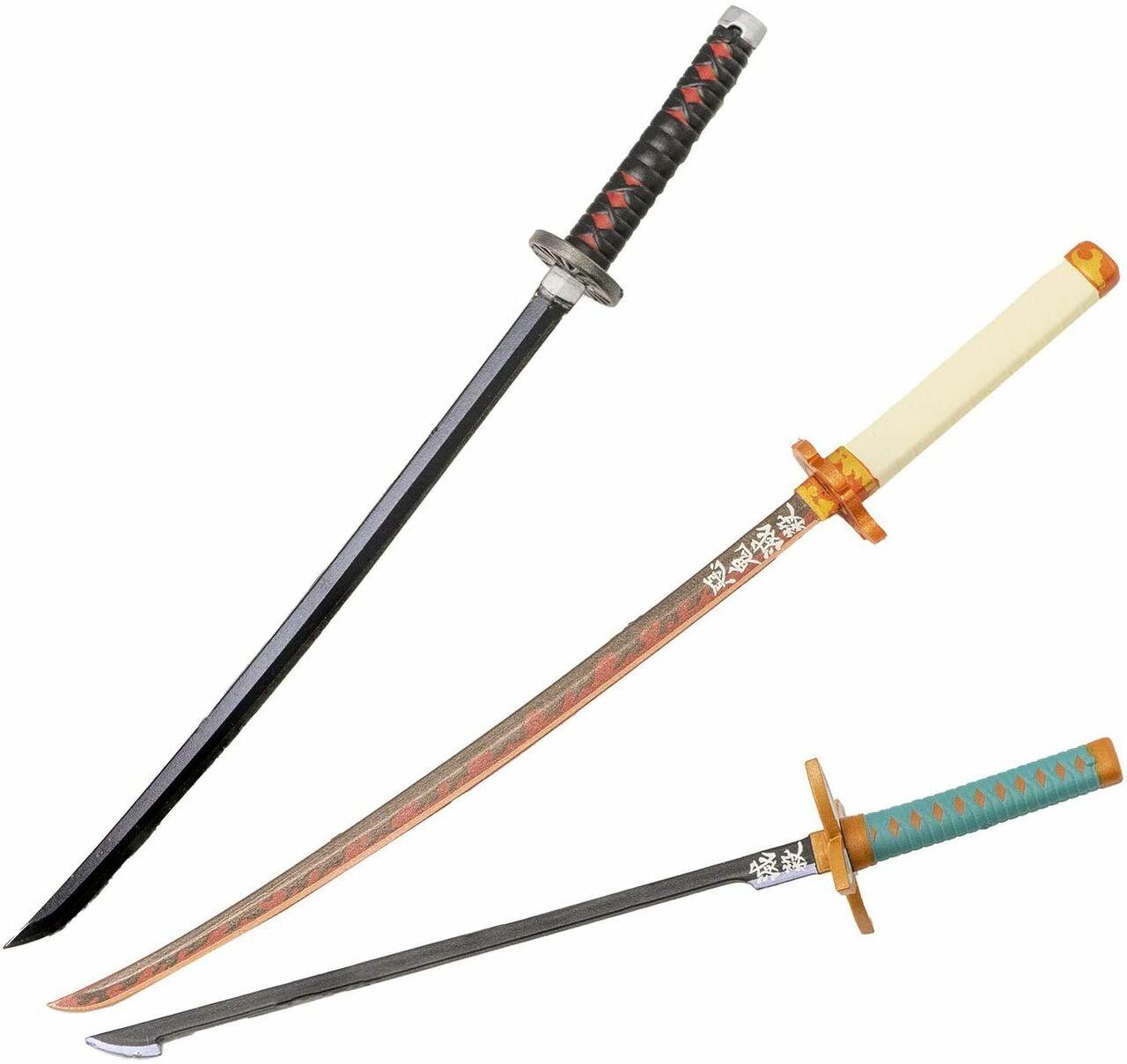 Demon Slayer Swords: Complete List of Nichirin Swords, Colors, and