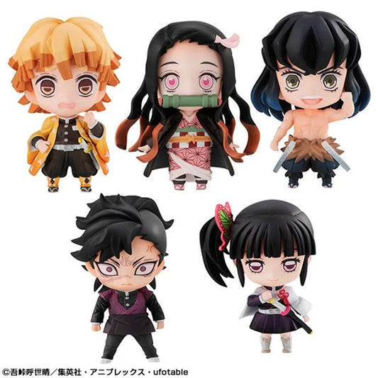 Demon Slayer - Tanjiro and Friends Mascot Set - Doki Doki Land