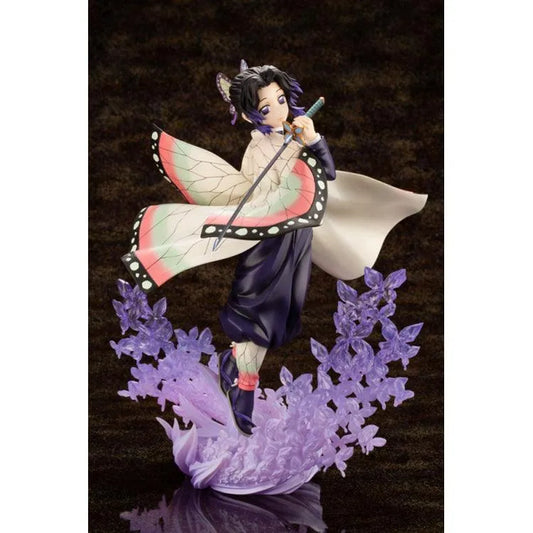 Demon Slayer ARTFX J Scale Figure - Shinobu Kocho 1/8 - Doki Doki Land