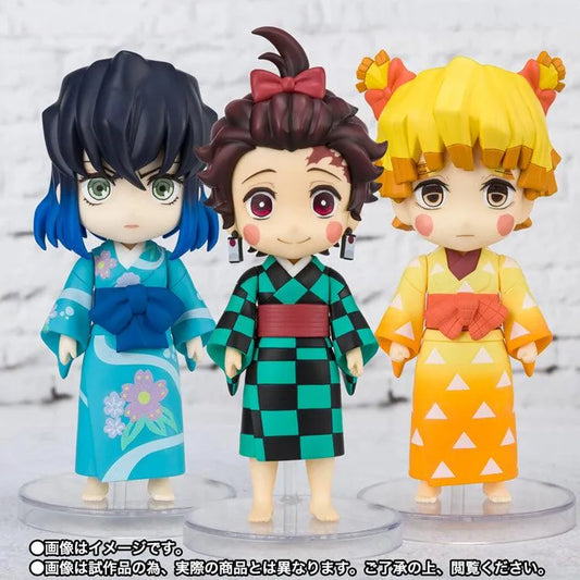 Demon Slayer Figuarts Mini - Sumiko & Zenko & Inoko (Entertainment District Arc Set) - Doki Doki Land
