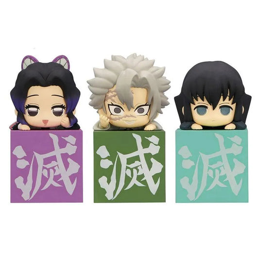 Demon Slayer Hikkake Figure - Hashira Set #2 - Doki Doki Land