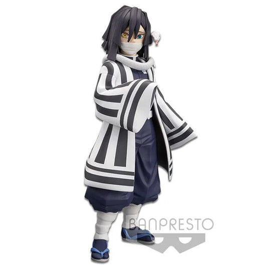 Demon Slayer Kimetsu no Yaiba Figure - Vol.15 B: Obanai Iguro - Doki Doki Land
