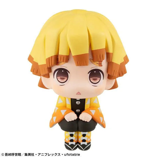 Demon Slayer Look Up - Zenitsu Agatsuma - Doki Doki Land