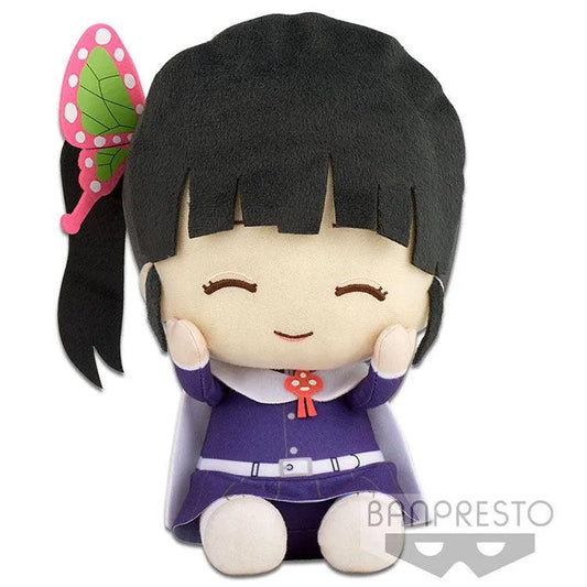 Demon Slayer Plushies - Kanao Tsuyuri (Big) - Doki Doki Land