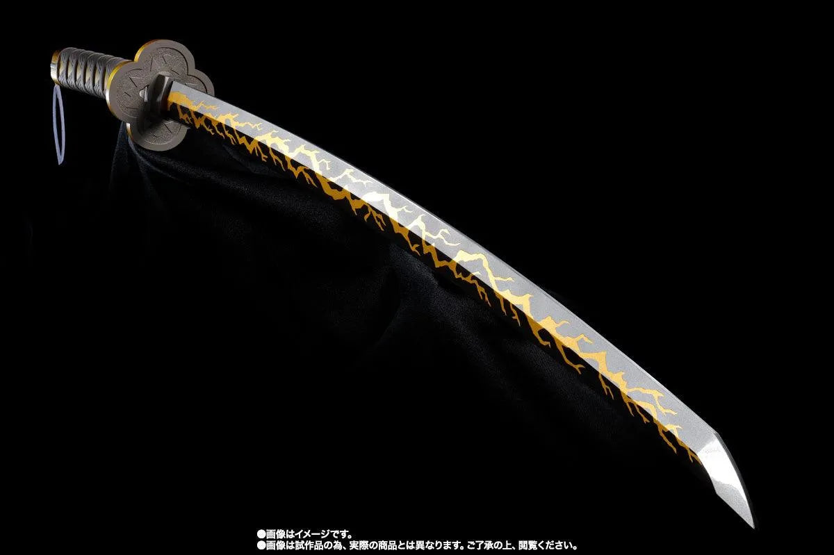 Demon Slayer Proplica - Nichirin Sword (Zenitsu Agatsuma) - Doki Doki Land 