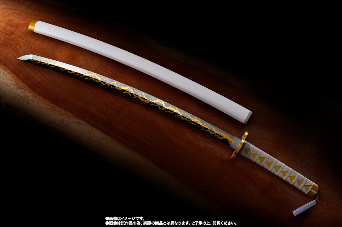 "Demon Slayer" Proplica - Nichirin Sword (Zenitsu Agatsuma)