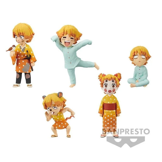 “Demon Slayer” WCF - Zenitsu Agatsuma Collection Set of 5 - Doki Doki Land