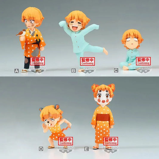 “Demon Slayer” WCF - Zenitsu Agatsuma Collection Set of 5 - Doki Doki Land