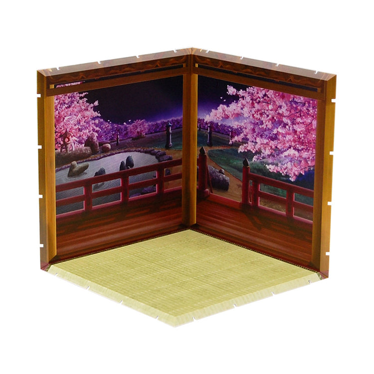 Dioramansion 200 - Cherry Blossoms at Night - Doki Doki Land 