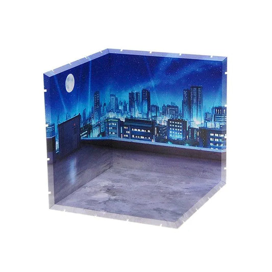 Dioramansion 200 - Rooftop (Night) - Doki Doki Land