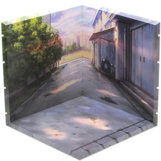 Dioramansion 200 - Behind the School Gymnasium - Doki Doki Land 