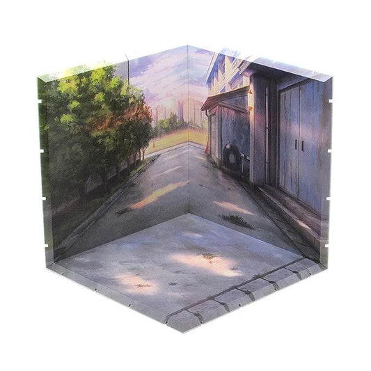 Dioramansion 200 - Behind the School Gymnasium - Doki Doki Land 