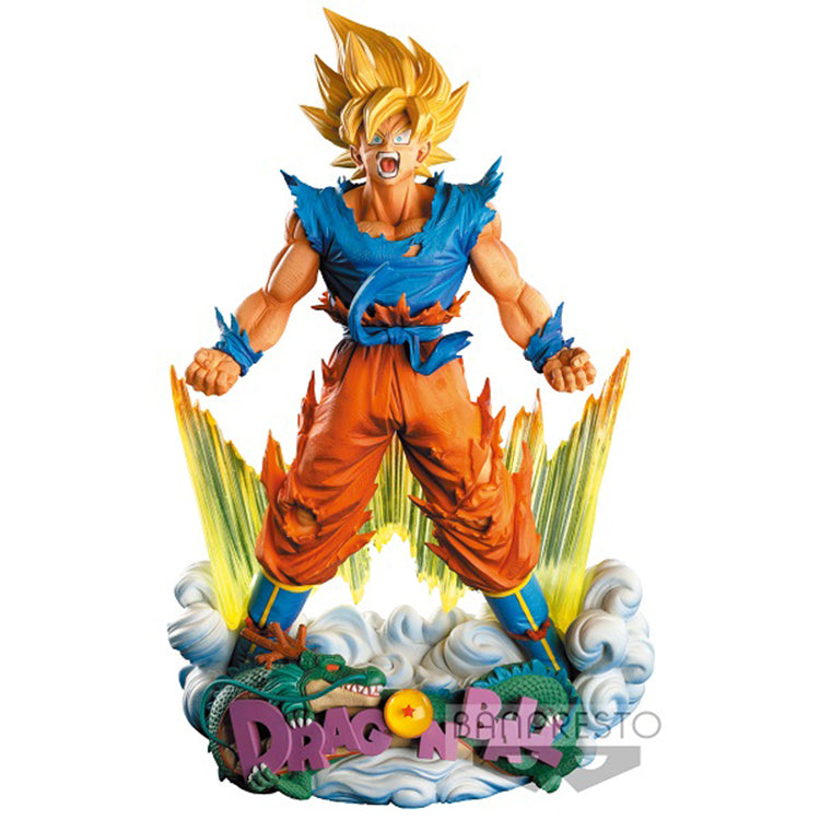 "Dragon Ball Super" Master Stars Diorama  - Son Goku The Brush Ver.