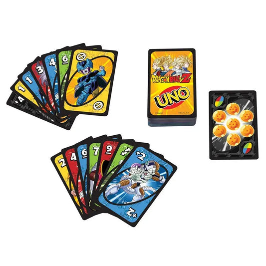 “Dragon Ball Z” Anime Merch - UNO Card - Doki Doki Land