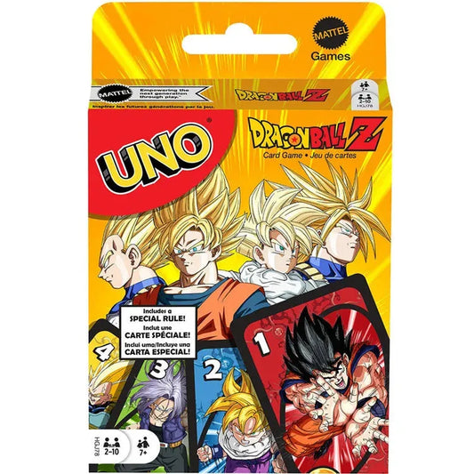 “Dragon Ball Z” Anime Merch - UNO Card - Doki Doki Land